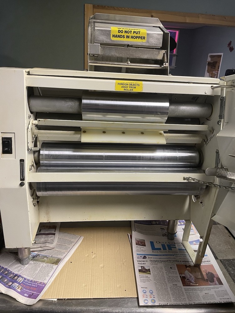 dough roller machine electric