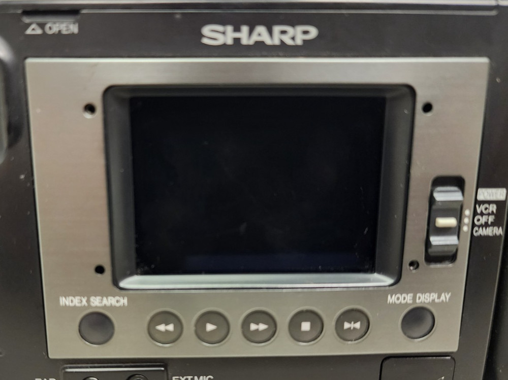 Sharp 8 Viewcam VL-E30 VL-E30U 8mm Video Camera AS IS UNTESTED READ!