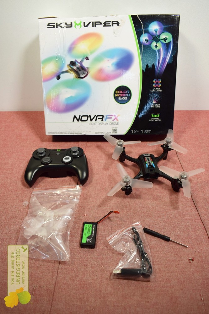 Sky Viper Nova Light Show Drone