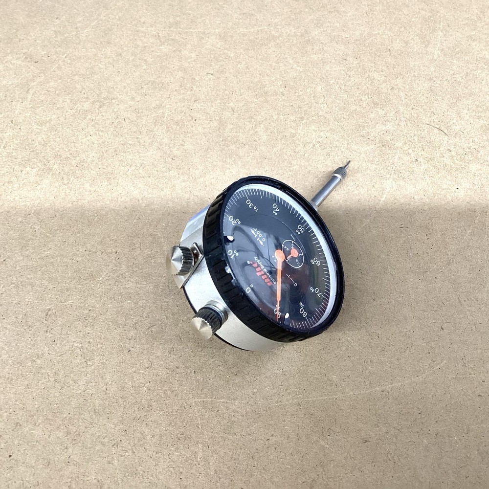 MHC Dial Drop Indicator 1.0000" Max Measurement 0-100 Dial Reading Untested