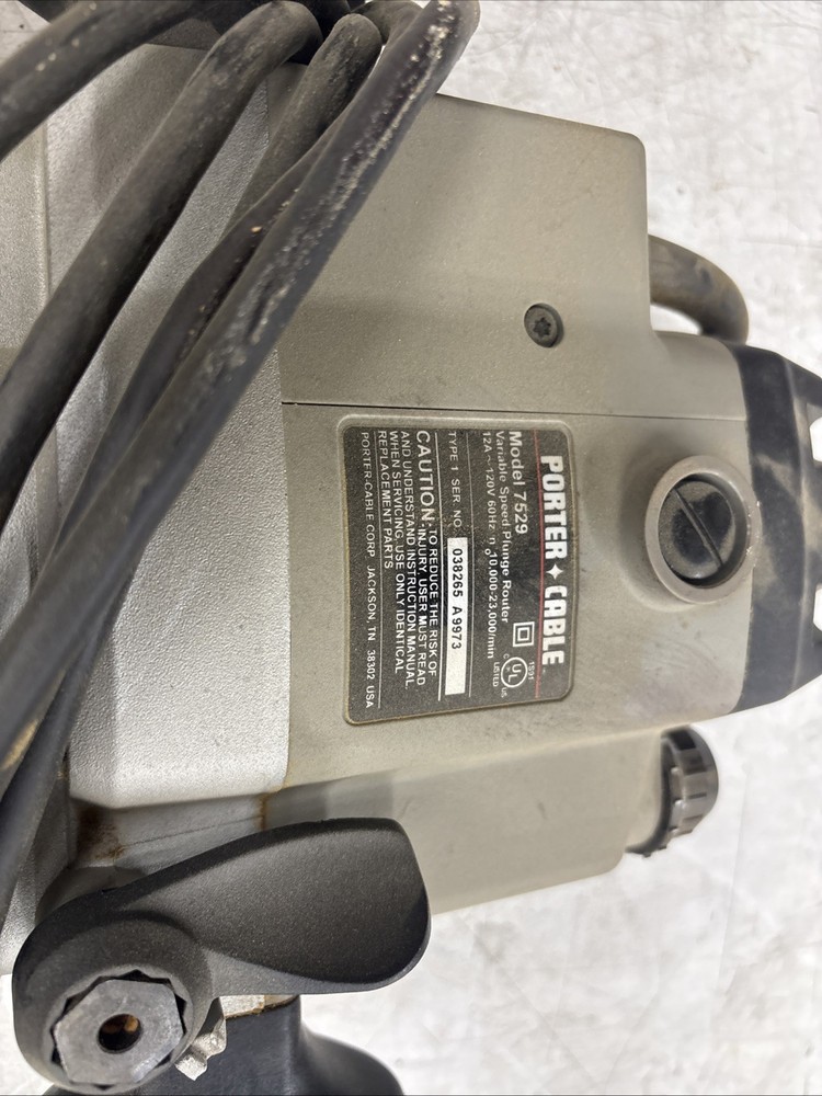 Porter Cable 7529 Variable Speed Router