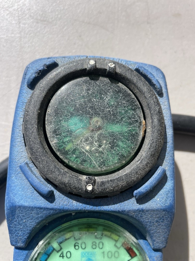 Old Scuba Pro Diver Gauges