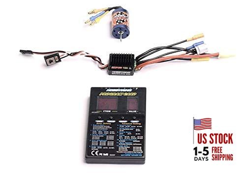 Hobbywing EZRUN Combo-A1 1/16 & 1/18 Scale