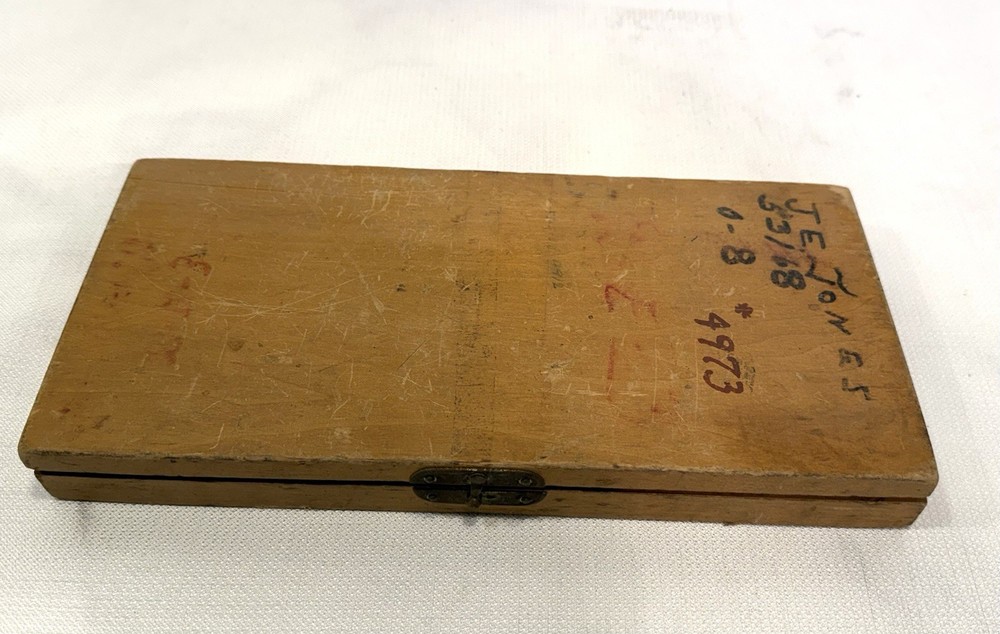 Vintage Central Tool Company Depth Micrometer Made In Cranston, RI