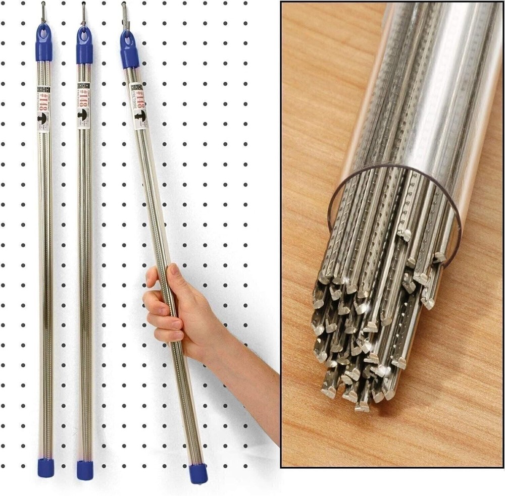 StewMac Cryowire Fretwire, Medium/High, 2-foot piece