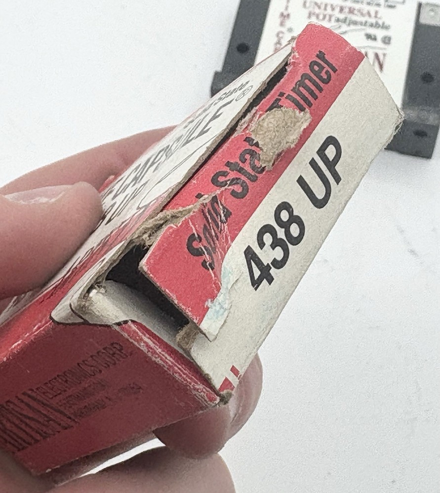 438UP Artisan Solid State Universal Switch Adjustable Time Capsule 438 UP +