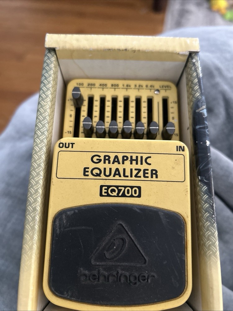 Behninger Graphic Equalizer EQ700 Used