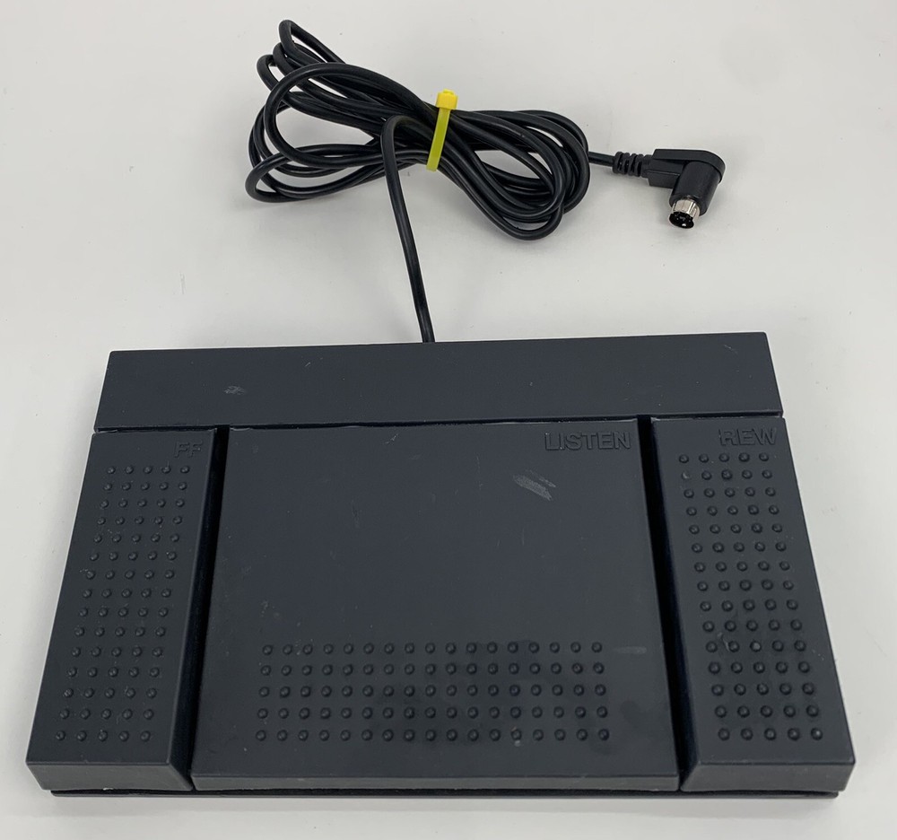 Olympus Optical Transcriber Foot Switch Model RS 19.