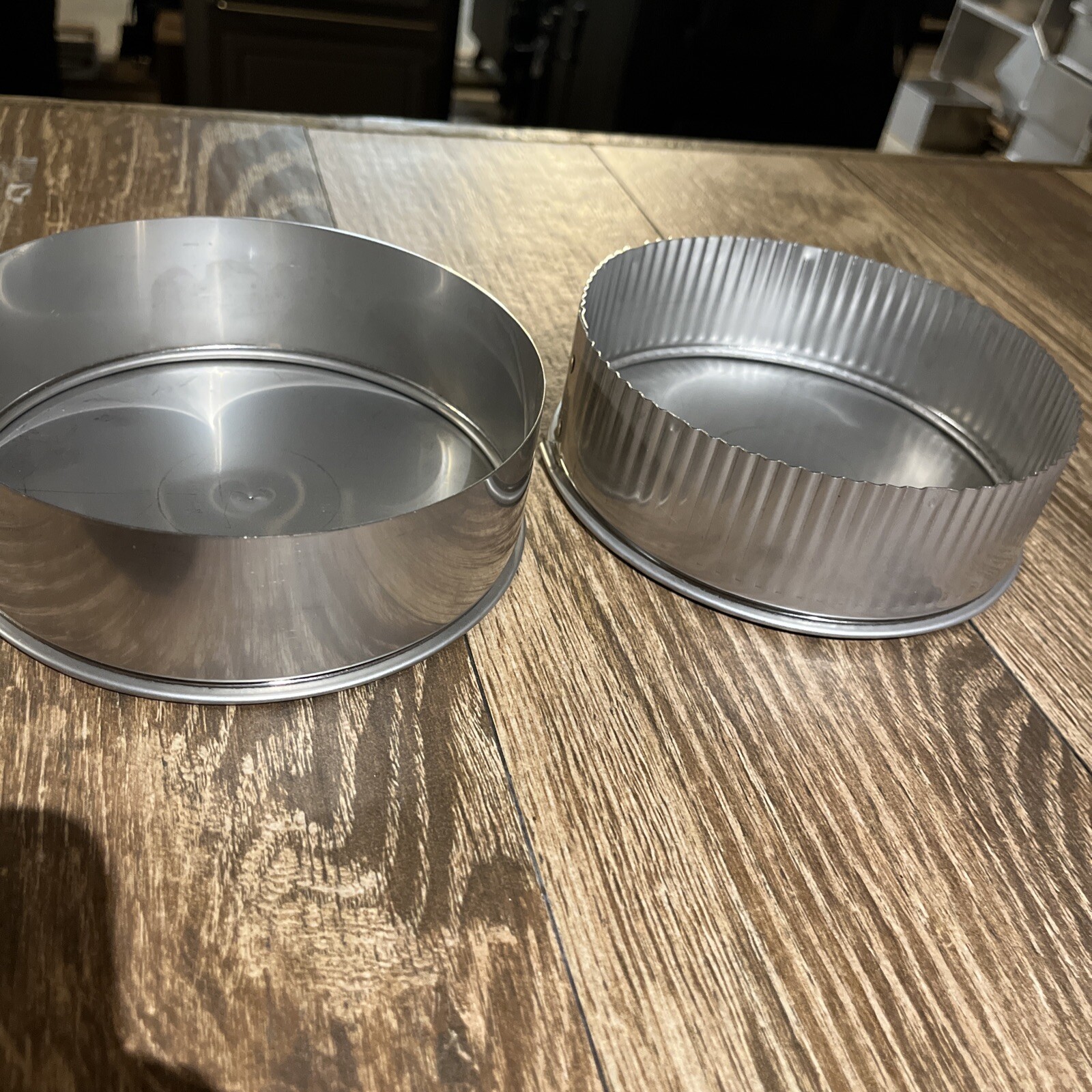 6” stainless steel stove pipe tee cap/plug