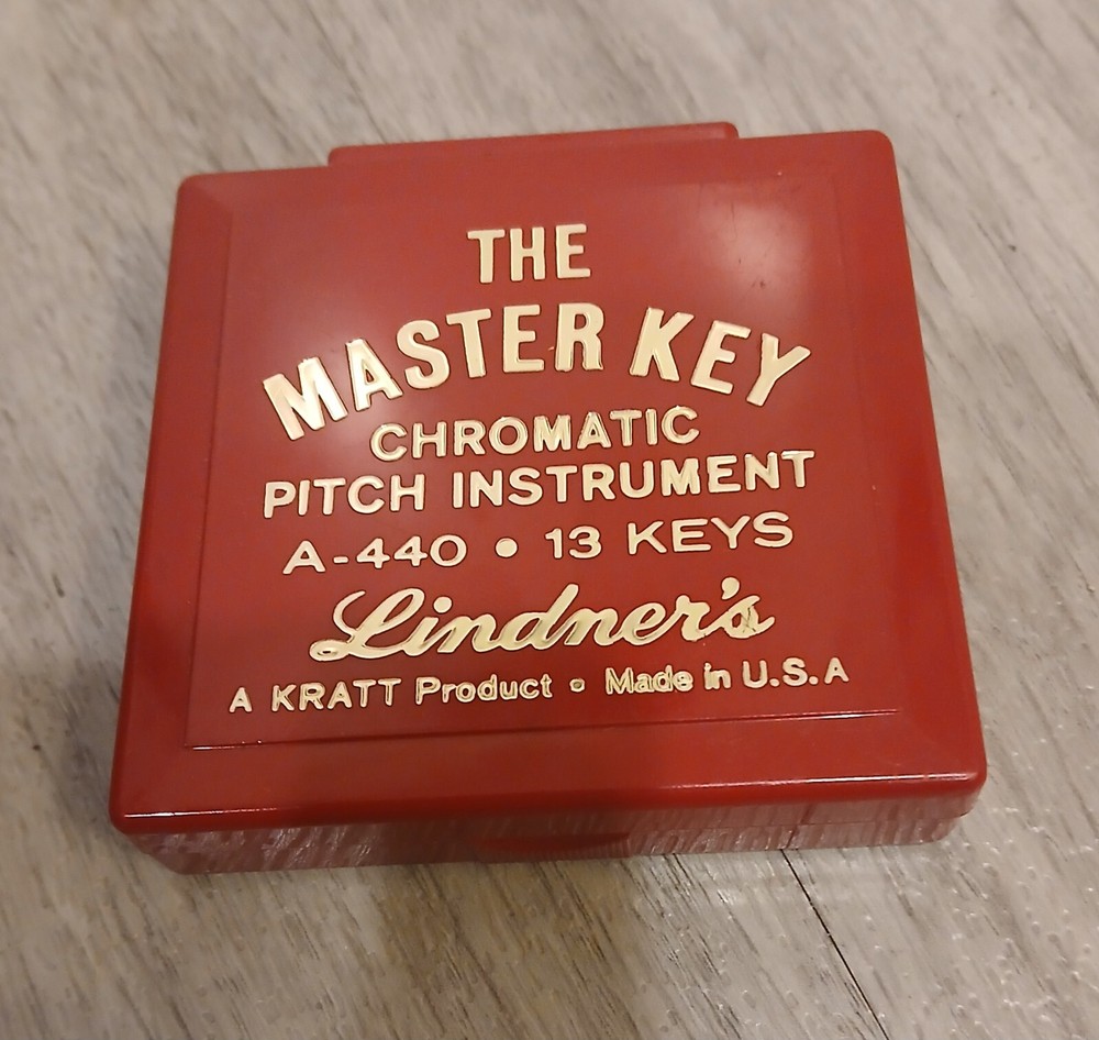 The Master Key - pitch instrument