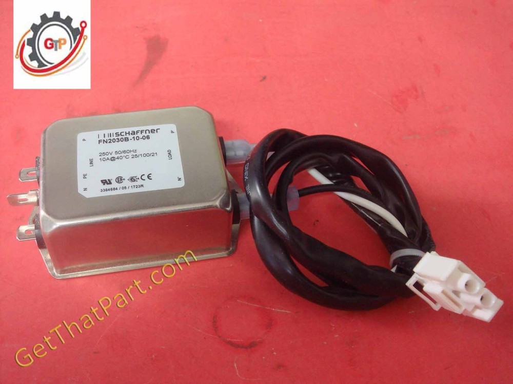 Hill Rom Progressa P7500 AC Line Filter with Oem Cable Assy Kit Tested