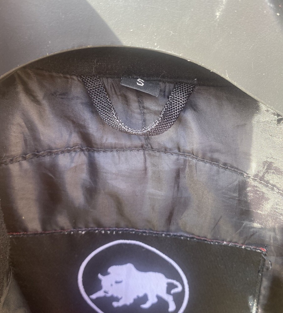Buffalo Motorcycle Jacket Size UK Small.