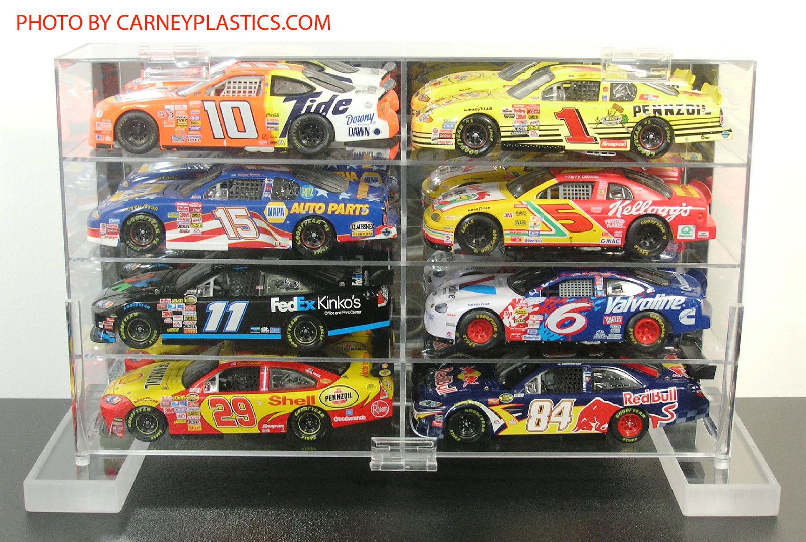 Diecast Display Case Stand 1/18Scale
