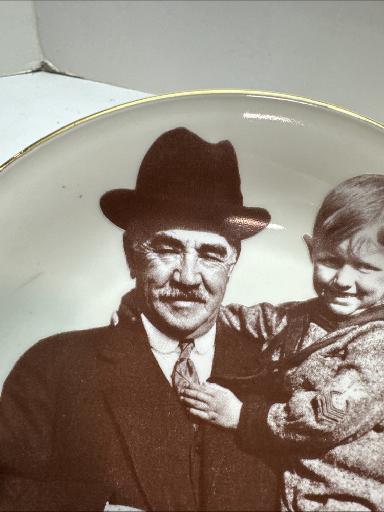 Milton S Hershey Commemorative Plate