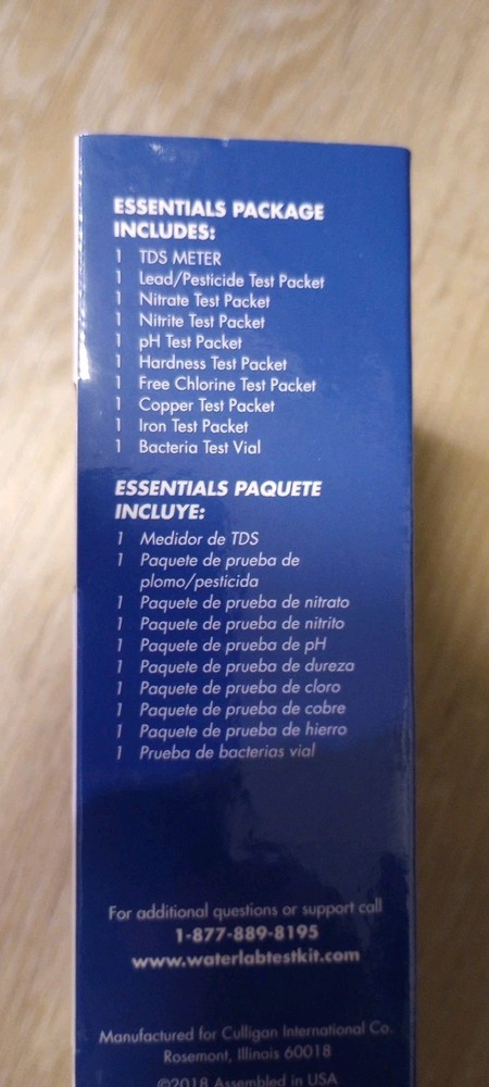 Culligan Essential Water Quality Test Kit