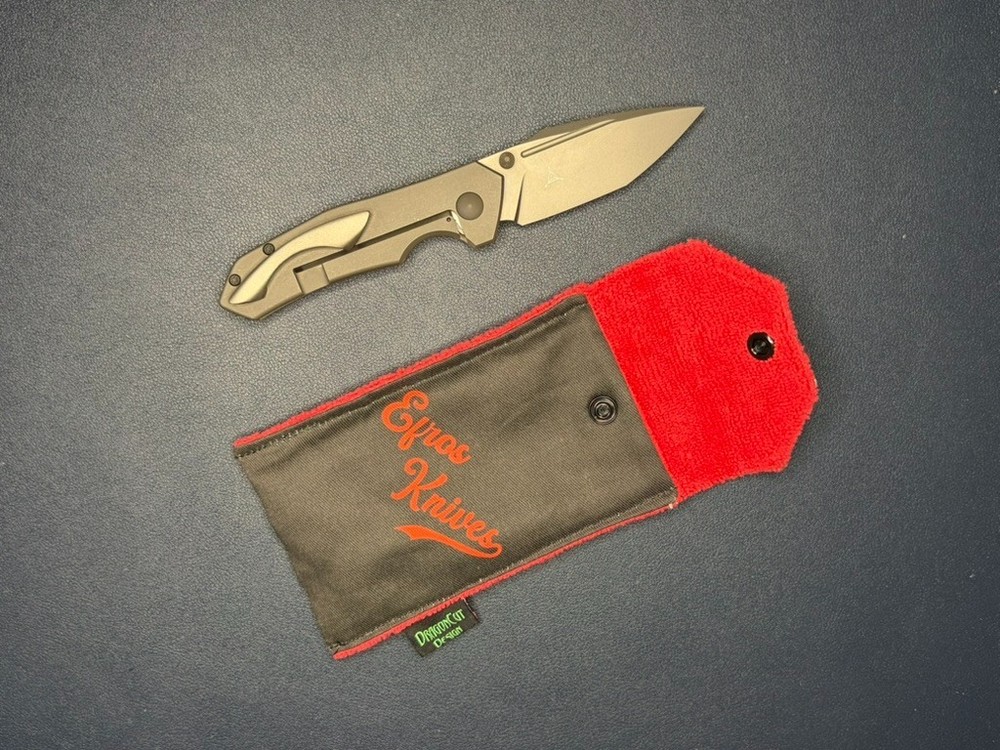 Brian Efros Mac Doom TAD Edition Folding Knife
