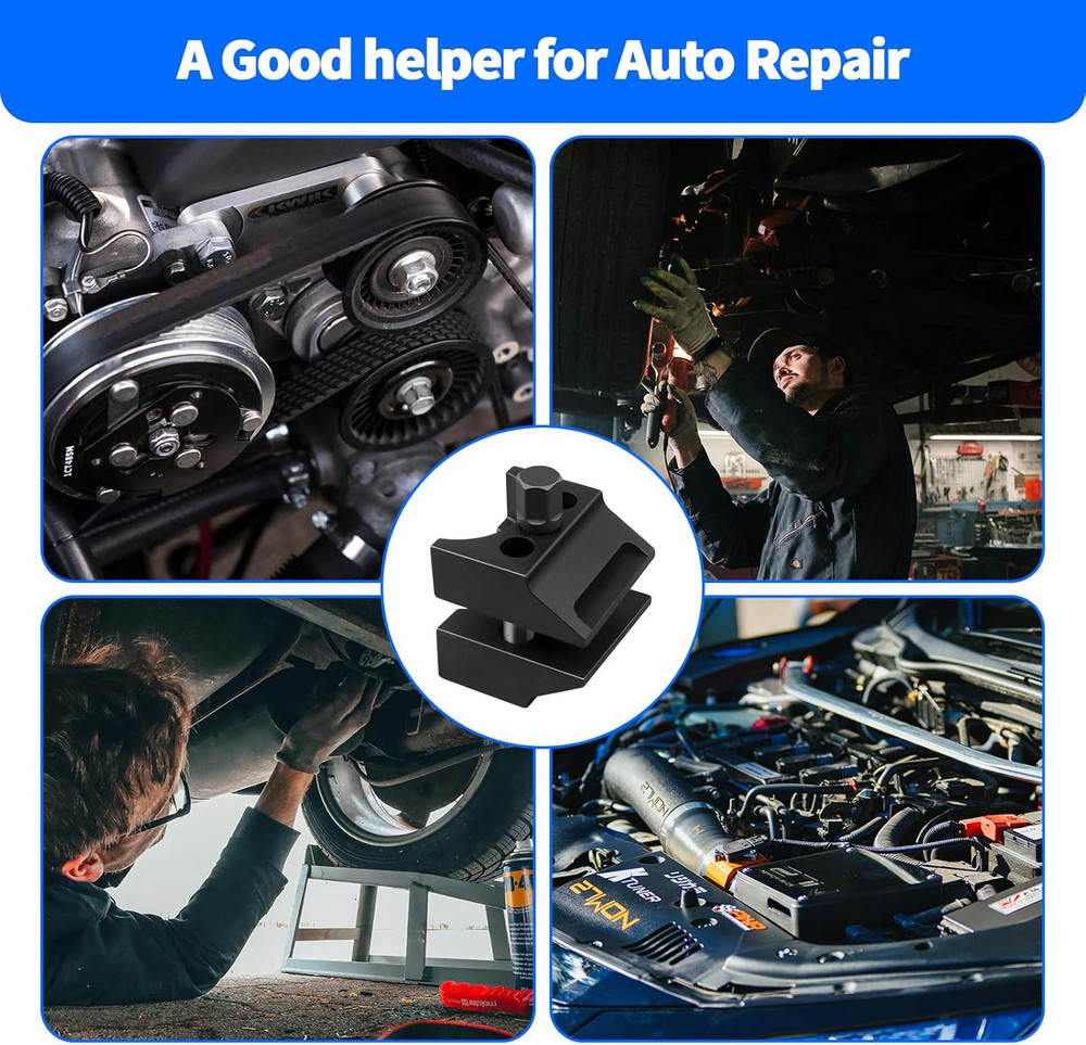 Universal Suspension Strut Split Hub Steering Knuckle Spreader Tool, Strut Sprea