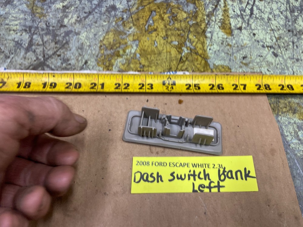 05-08 ESCAPE 2.3L DASH SWITCH BLANK