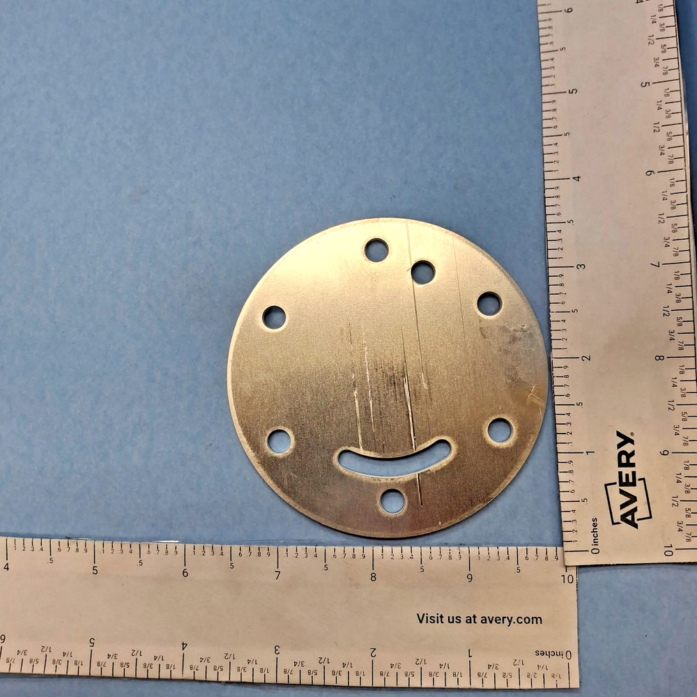 Desa 154797 rotor cover plate