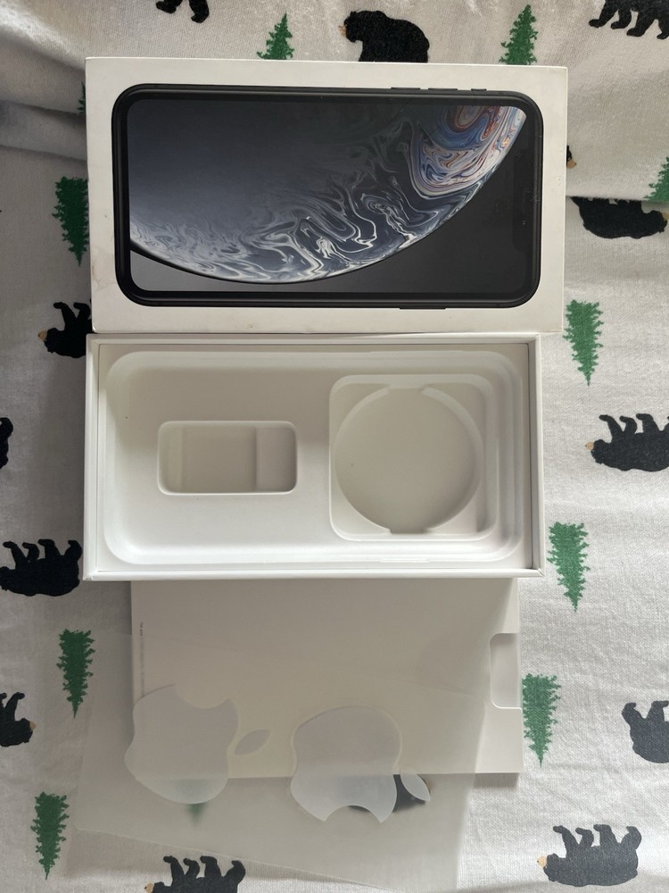 Apple iPhone XR 64GB, Black, Empty Box