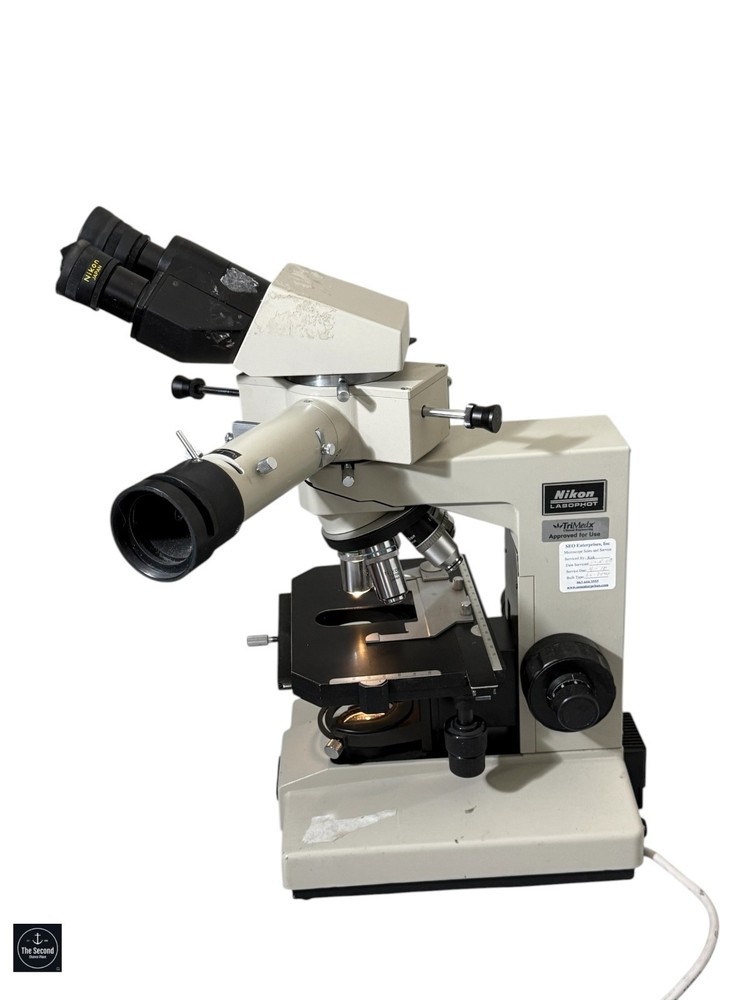Nikon Labophot LAB MICROSCOPE w/ 5 Objectives
