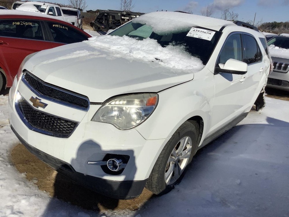 Console Front Floor Without Navigation Fits 14-15 EQUINOX 4938232