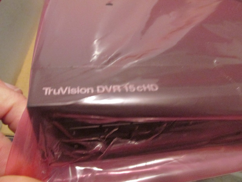 truVision DVR 15 cHD Digital Recorder NEW OPEN BOX