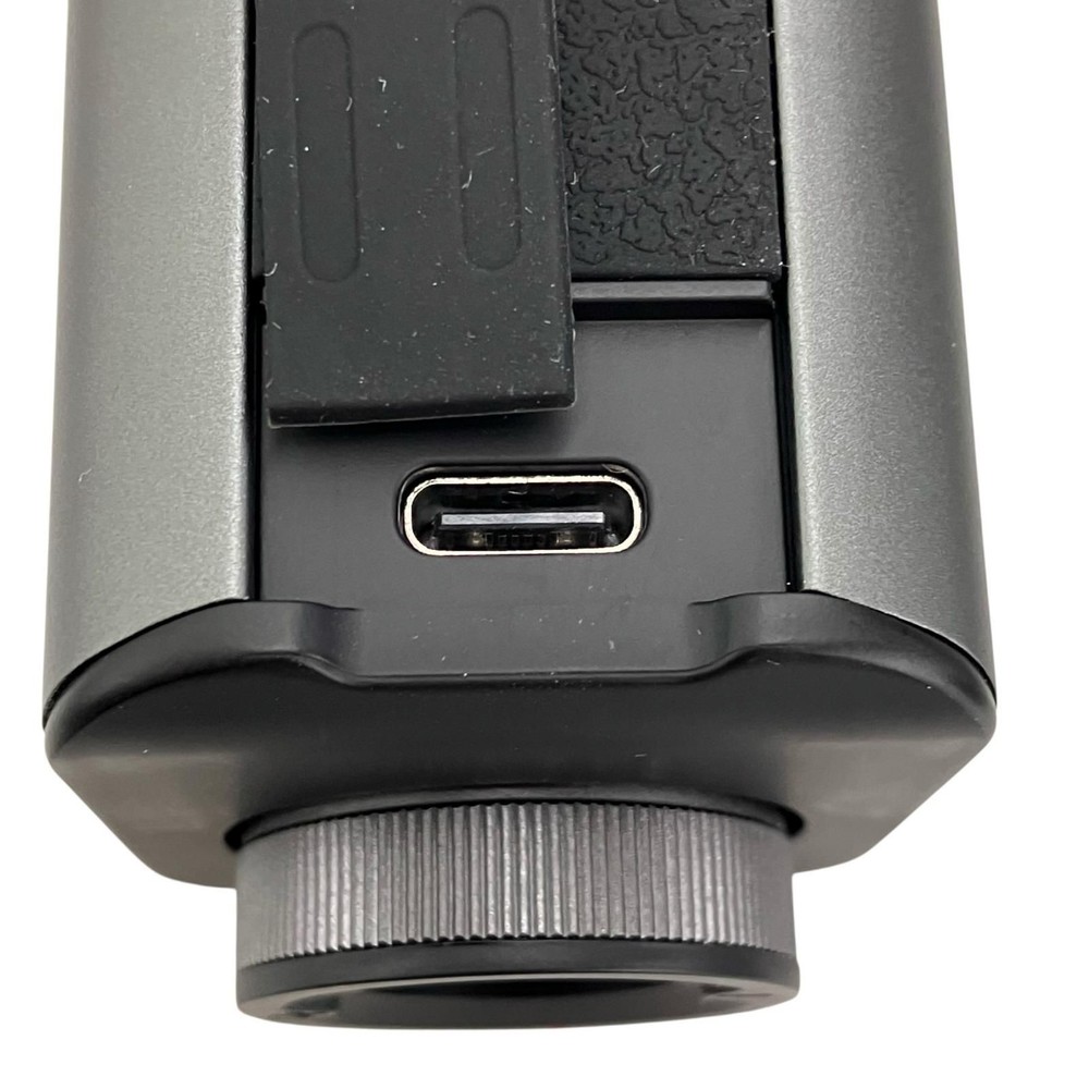 GOLFBUDDY aim Quantum Laser Rangefinder Compact Golf Distance Scope Gray Junk