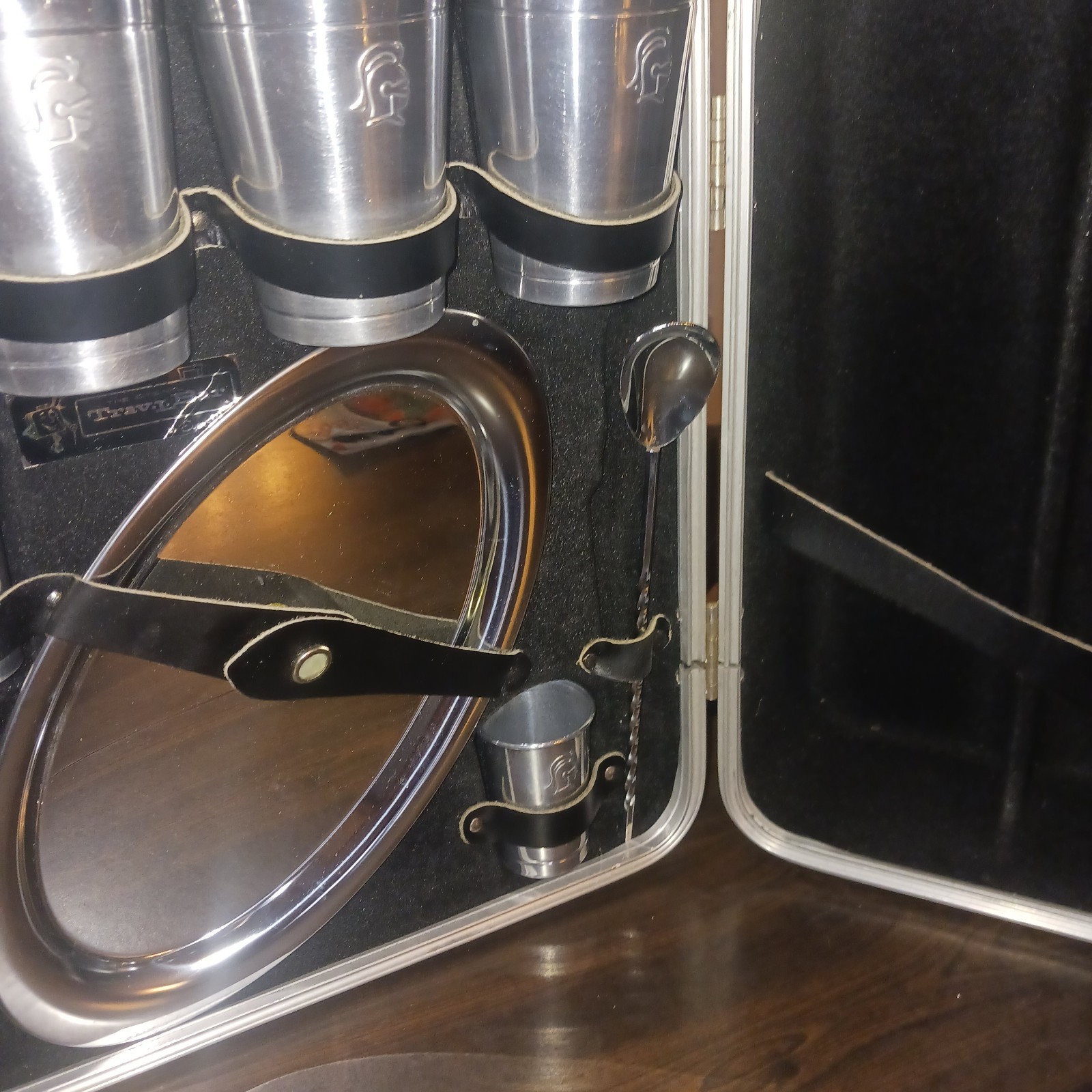 Vintage The Original Trav-L-Bar by Ever-Wear Travel Camping BAR Set sku32