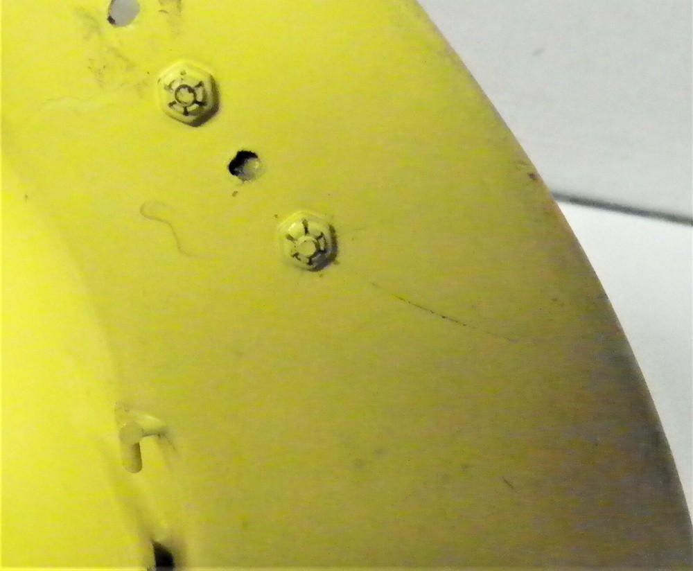 MSA FIREMAN'S HELMET, SHELL ONLY