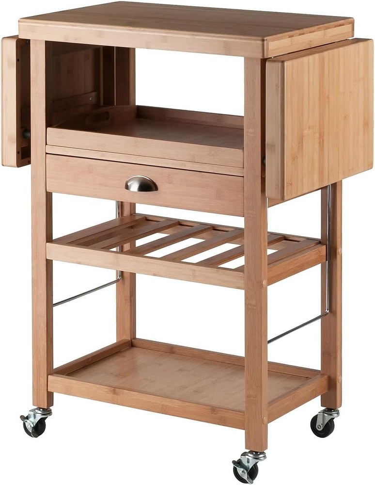Winsome Barton Kitchen Cart (80434)