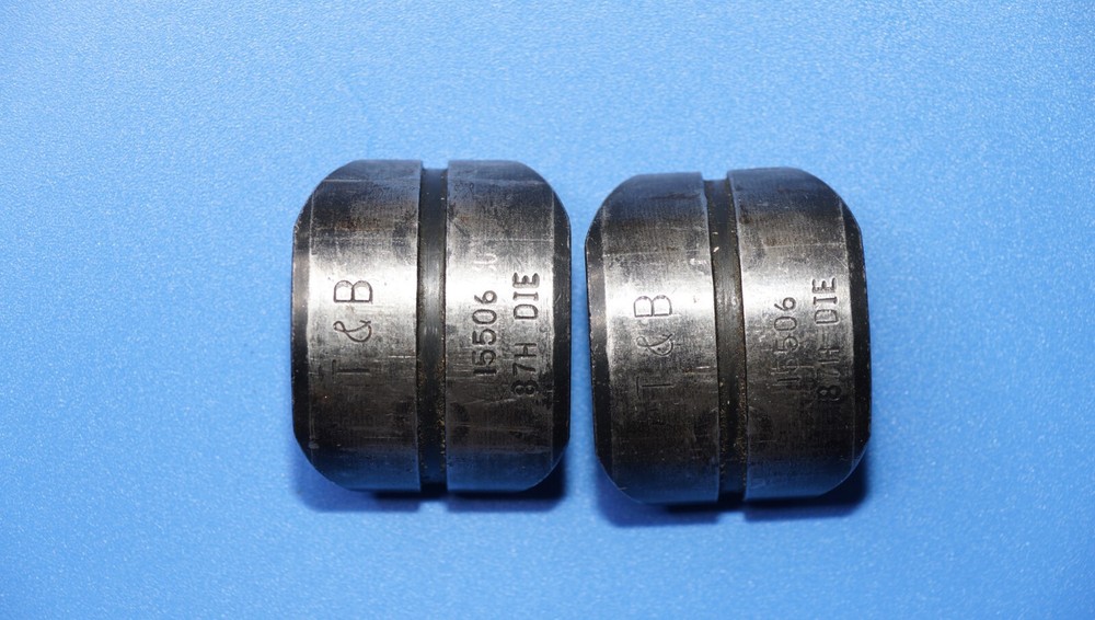 Thomas & Betts 15506 Die Code 87H Hex Die