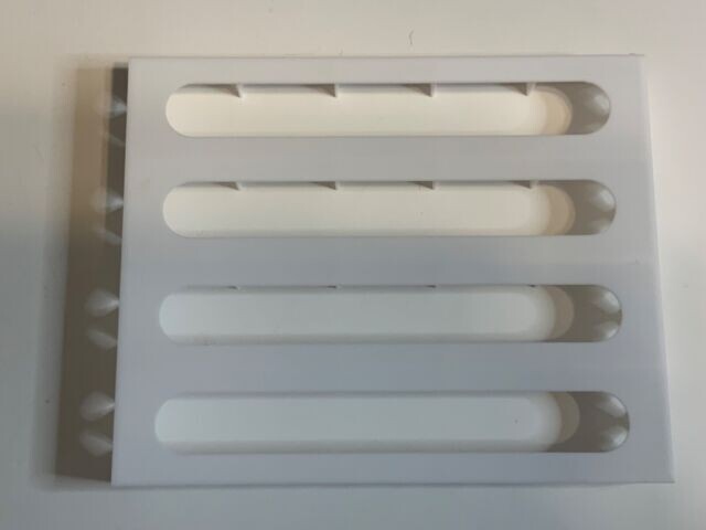 STORAGE TRAY for Stampin Up Ink SPOT 1x1 inch pads Holds up to 20 spots EMPTY