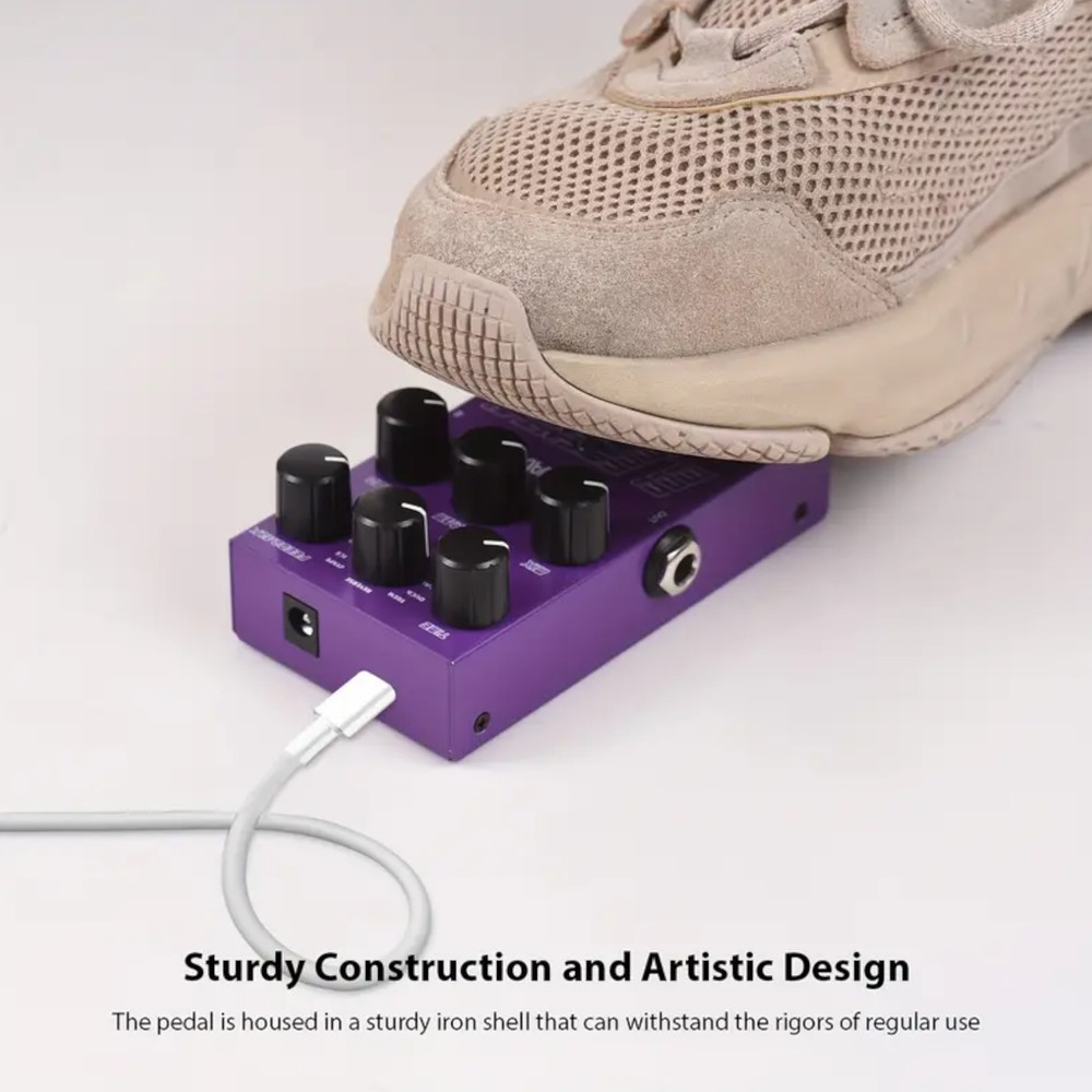 M-Vave Elemental Guitar Delay Effects Pedal / 9 Delay Effects