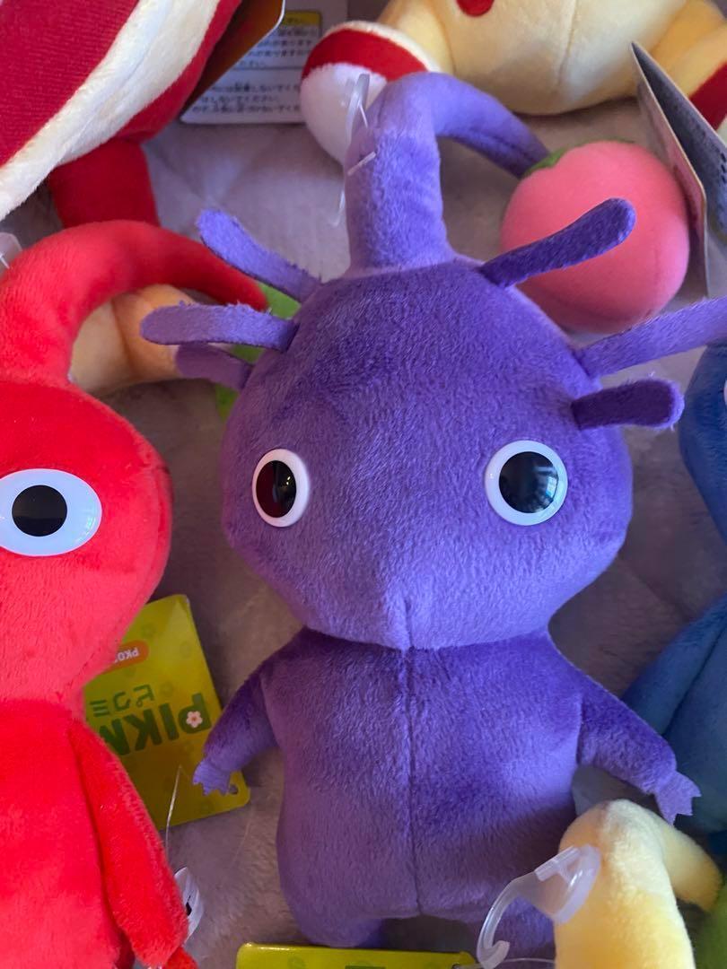 Nintendo Tokyo/Osaka Pikmin Plush Set of 14 All Star Collection Sanei Boeki NEW