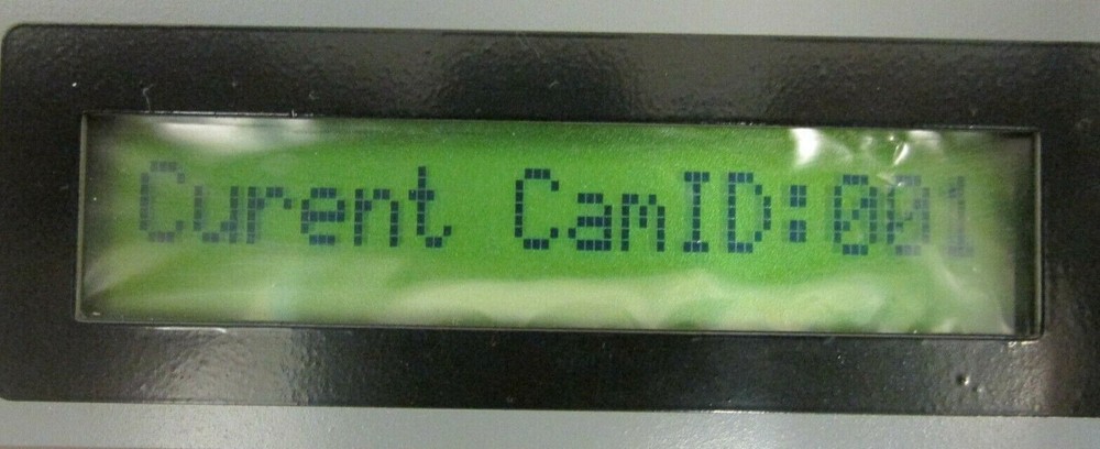 Speed dome controller - Model No.: SN-CC2