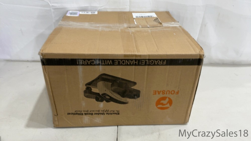 Fouasae Under Desk Elliptical Exercise Machine