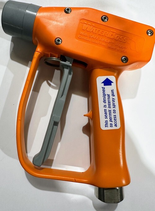 WaterBoss Softwash Gun by ERGOTECH