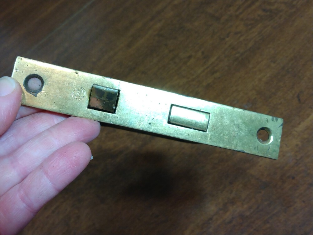 Antique Yale & Towne Mortise Interior Locks w/ Knobs NO KEYS