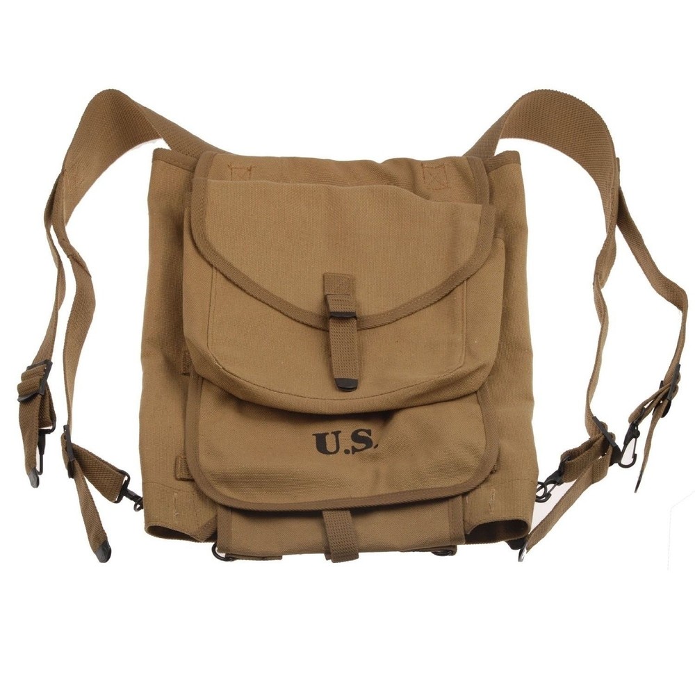 WW2 WWII US Army M1928 Haversack Knapsack Backpack Bag