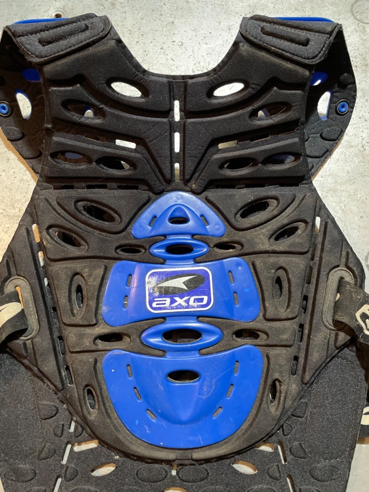 Vintage AXO Biofoam Full Coverage motocross chest protector