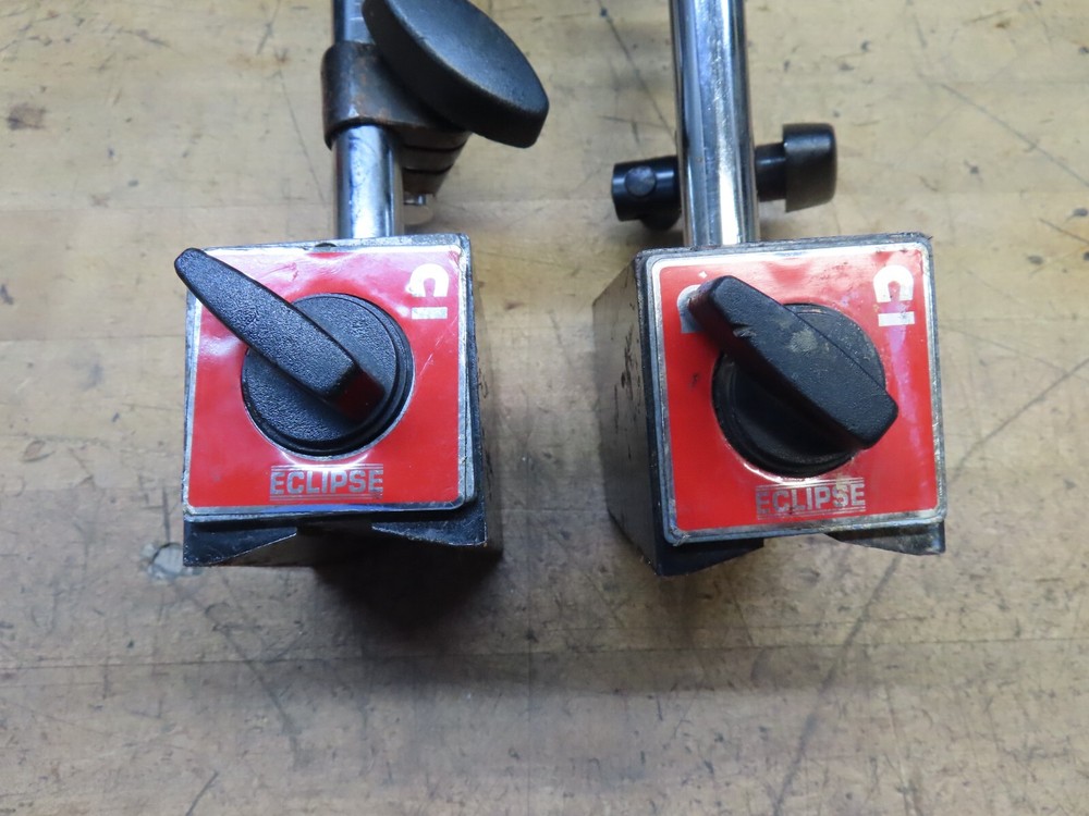 Eclipse on/off magnetic indicator base with fine adjust 14 & 16mm rods (@D64)