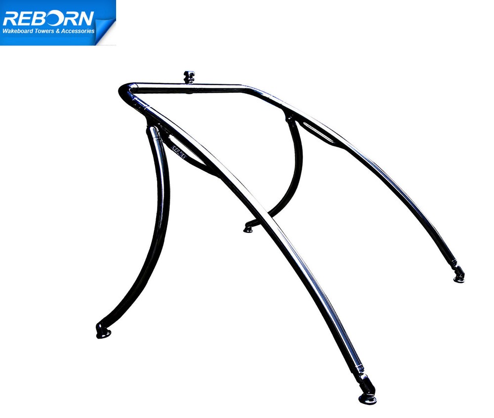 Promotion! Reborn Elevate Wakeboard Tower+ Pro Quick Relase Wakeboard Rack Black