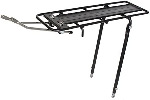 Sunlite Gold Tech Adjustable Rear Rack, 26"/700c, Black