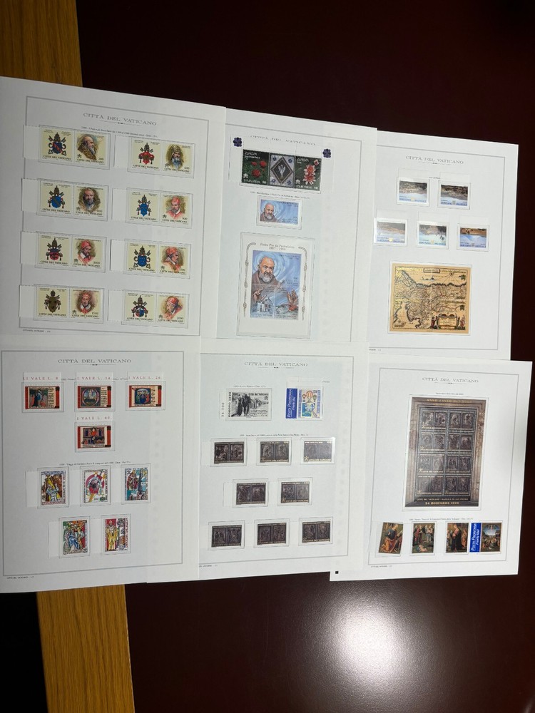 VATICAN 1999 Complete Year MNH** -25% UNDERSIDE!