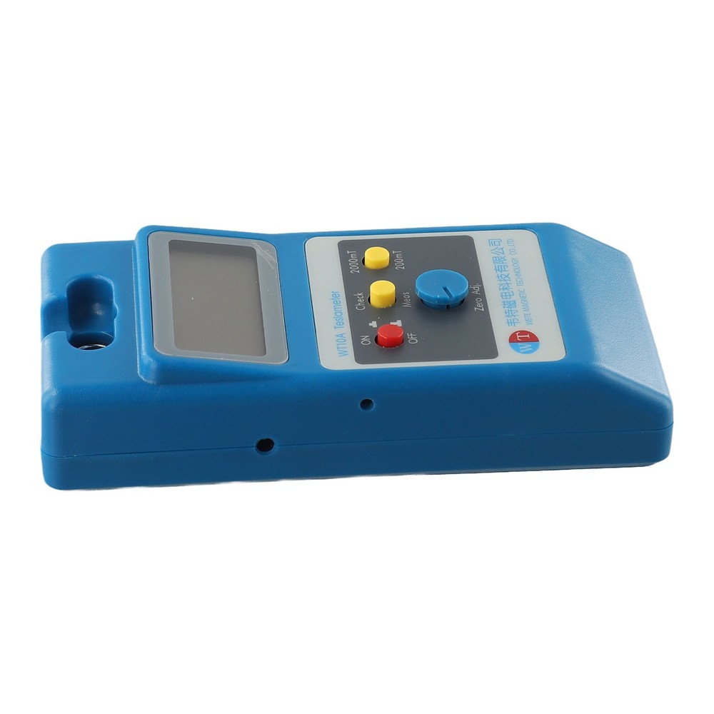 New Practical Industry Gauss Meter With Ns Function Probe 148mm??70mm??25mm