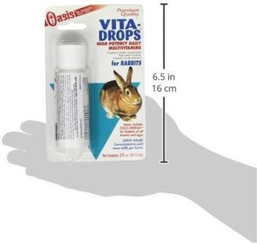 (3 Pack) Rabbit Vita Drops, 2-Ounce