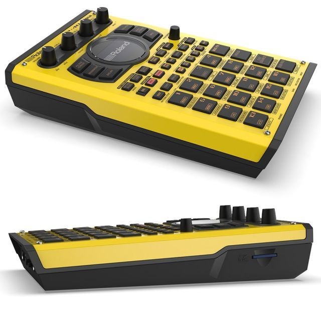 ROLAND SP-404MKII Yellow Sampler & Effect, Beatmaking Machine Tabletop