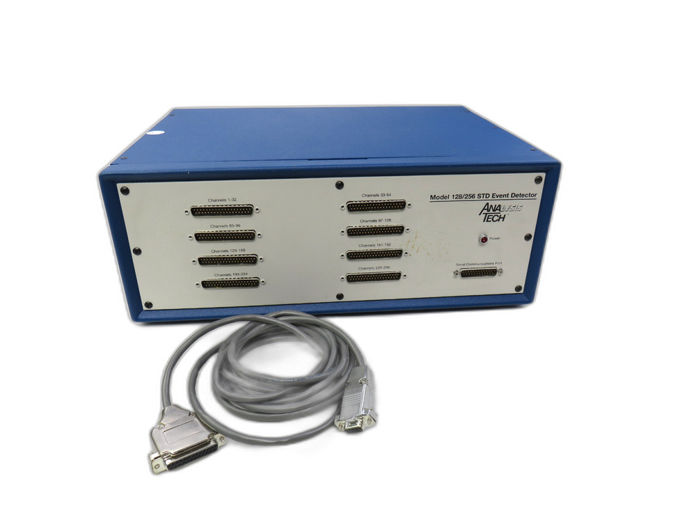 Analysis Tech 128/256 STD Event Detector 230 VAC 50/60 Hz
