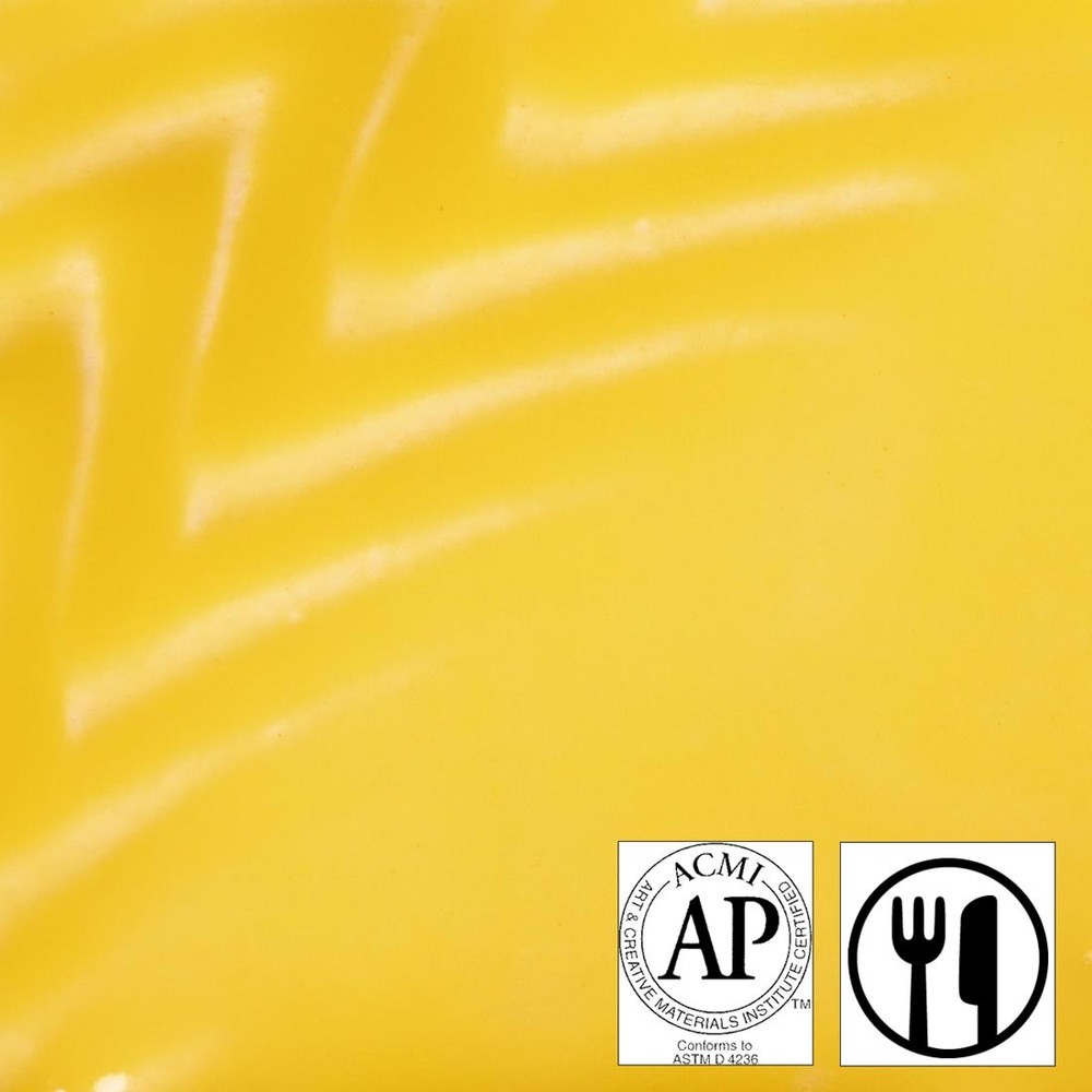AMACO Teacher's Palette Light Glaze Citrine